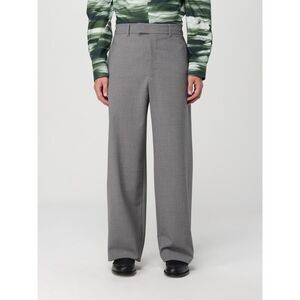 Msgm Pants Men Grey